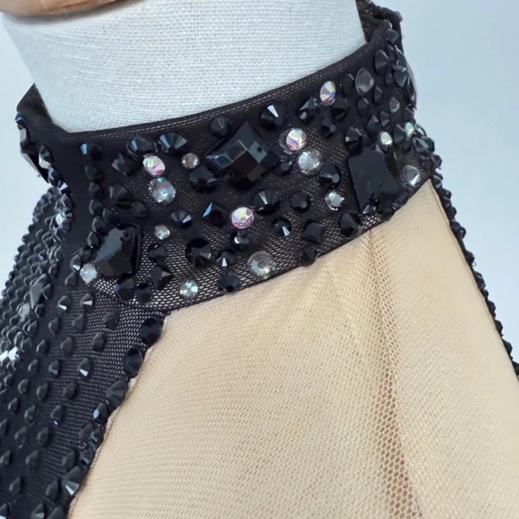 Custom Figure Skating Competition Dress - Girls Size 11/12 - Picture 10 of 16